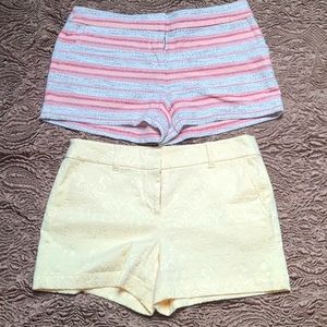Loft Ann Taylor 4" Shorts